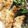 そらてんママ's cooksnap of when they made 鮮魚の香草パン粉焼き.