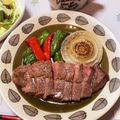 ひこモチ's cooksnap of when they made 2cmのステーキの焼き方（ソースも）.