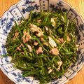 きじとら☆'s cooksnap of when they made のらぼう菜のツナ和え.