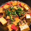 たいつ's cooksnap of when they made ヌクマムで簡単【厚揚げのトマトそぼろ煮】.