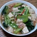 ポニーリボン's cooksnap of when they made 豆腐と蟹カマの中華あんかけ.