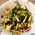 クックHIMCG2☆'s cooksnap of when they made のびろの砂糖味噌炒め.
