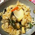 かのこはLOVE's cooksnap of when they made 炊飯器で絶品！筍と山菜のおこわ.