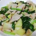クック86UOCA☆'s cooksnap of when they made 新じゃがとほうれん草の豚バラ炒め.