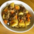 ☆hiroppy☆'s cooksnap of when they made 超簡単肉じゃが！！.
