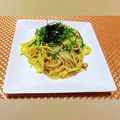 KBBキッチン☆'s cooksnap of when they made しめじとしらす干しのパスタ.