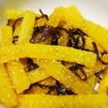 msy0730's cooksnap of when they made ３分で！絶品おかず！たくあんの塩昆布和え.