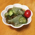 ＊ゆか＊07's cooksnap of when they made うちのもずく酢６✿刺身こんにゃく入り.