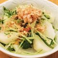 かなりんココりん's cooksnap of when they made 水菜とかぶのさっぱりサラダ.