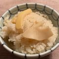 トモ２'s cooksnap of when they made たけのこごはん.