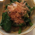 ミサキリカ☆'s cooksnap of when they made かぶの葉のおひたし♪.