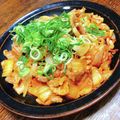 ちゃちゃまる26's cooksnap of when they made 簡単♪ピリ辛まろやか☆豚キムチ☆.