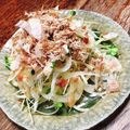 ちゃちゃまる26's cooksnap of when they made ☆新玉ねぎの梅風味サラダ☆.
