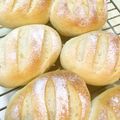 TeaMuffin's cooksnap of when they made やわもち食感♪基本の米粉パン.