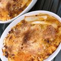 ＊ともこさま＊'s cooksnap of when they made 白菜と挽肉のポテト生クリームグラタン.