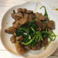 匡史さん's cooksnap of when they made 行者にんにくと豚ロース焼き肉タレ風味.