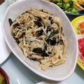 イロピリン's cooksnap of when they made ∮ きのこたっぷり✰彡わかめと梅煮 ∮.