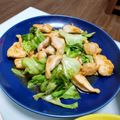イロピリン's cooksnap of when they made キャベツと鶏むね肉のオイスター炒め.