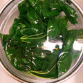 みちばたの花's cooksnap of when they made ふきの葉のアク抜き.
