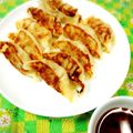 ふうはっちゃん's cooksnap of when they made ［冷凍保存 餃子 焼き方＊お弁当］.