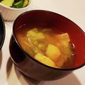 ゆいmaru3's cooksnap of when they made 春キャベツの味噌汁♪甘くて美味♪.