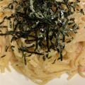 ★まぁたん★'s cooksnap of when they made 我が家の簡単！たっぷり明太子スパゲティー.
