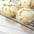 ＊naｰno＊'s cooksnap of when they made クッキー生地が簡単♡HBでメロンパン.