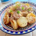 みぃすけママちゃん's cooksnap of when they made 鶏胸肉と芋のガリマヨソテー.