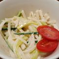 あきつま（杏花☆）'s cooksnap of when they made 千切り大根の明太マヨサラダ.