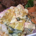 みや☆なな's cooksnap of when they made かぼちゃとハムの粒マスタードサラダ.