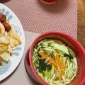 ぽむぽむ★☆'s cooksnap of when they made マグカップで一人分キャベツコンソメスープ.