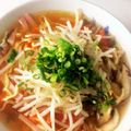 ☆☆☆MINT☆☆☆'s cooksnap of when they made 簡単！美味しい！　スーラータン麺.