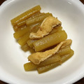 リンダA's cooksnap of when they made ふき、油揚げの煮物 簡単ﾚｼﾋﾟ.