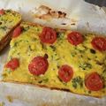 うにうにまん's cooksnap of when they made 犬ごはん・おしゃれ！おからベジケークサレ.