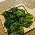 優木星's cooksnap of when they made 簡単！大量消費にも♪大葉のパリパリ焼き.