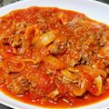 aH8w8's cooksnap of when they made 牛肉のトマト煮込み.