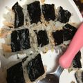 ☆まつゆか☆'s cooksnap of when they made 胡麻香る子ども大好き鮭マヨオイルおにぎり.