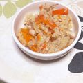 大好きあんこ's cooksnap of when they made 簡単！もっちり！圧力鍋で筍ごはん.