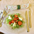 ブランディ's cooksnap of when they made 春の苺サラダ.