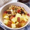 ☆あいちゃん's cooksnap of when they made 朝食に☆林檎シリアルヨーグルト.
