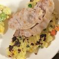 クックZ8J4H4☆'s cooksnap of when they made 野菜たっぷりお好み焼き.