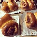 Ejuri's cooksnap of when they made 懐かしい コロッケパン.