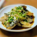 sato☆625's cooksnap of when they made 焼き塩サバの南蛮漬け【作り置き】.