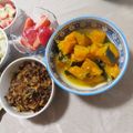 よちりん's cooksnap of when they made レンジで♬かぼちゃの塩麹レモン.