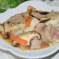 mielle's cooksnap of when they made 豚バラと白菜のオイスターソース炒め.