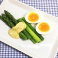 horseland's cooksnap of when they made アスパラや茹で野菜の好きな食べ方.