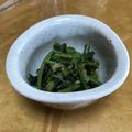 SallyChop's cooksnap of when they made わらびの酢の物.