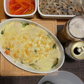 兼業主婦's cooksnap of when they made 楽しくダイエット鮭と長ねぎの和風グラタン.