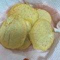 とぉみ98☆'s cooksnap of when they made ＊離乳食完了期＊豆腐と人参のホットケーキ.