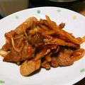 ばく★ちく's cooksnap of when they made 節約料理☆豚ともやしのケチャップ炒め.